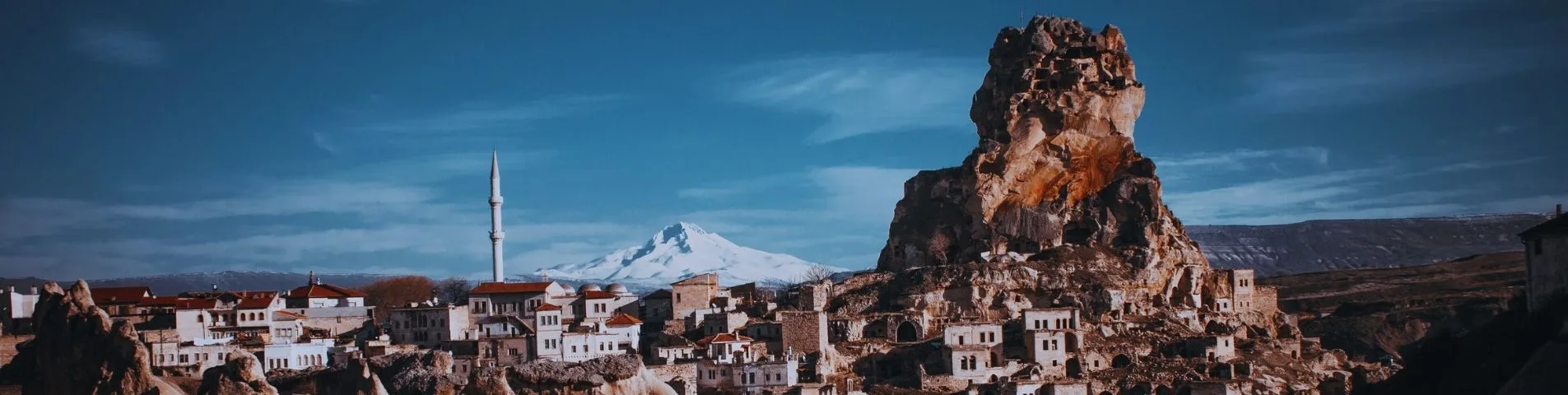 🏰 Ortahisar: The Hidden Gem of Cappadocia and Its Legendary Castle
