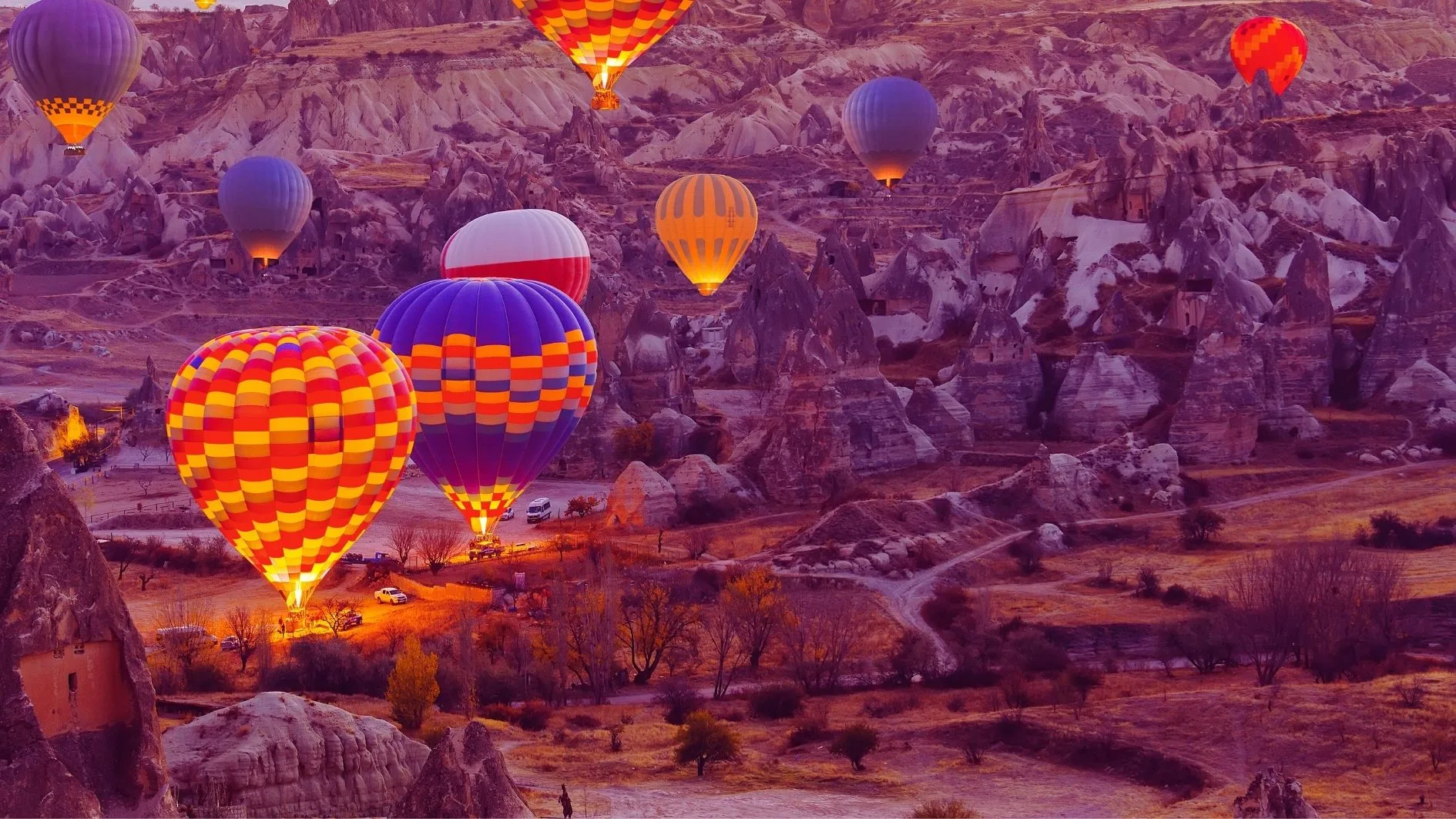 What Time Do Balloons Take Off in Cappadocia?