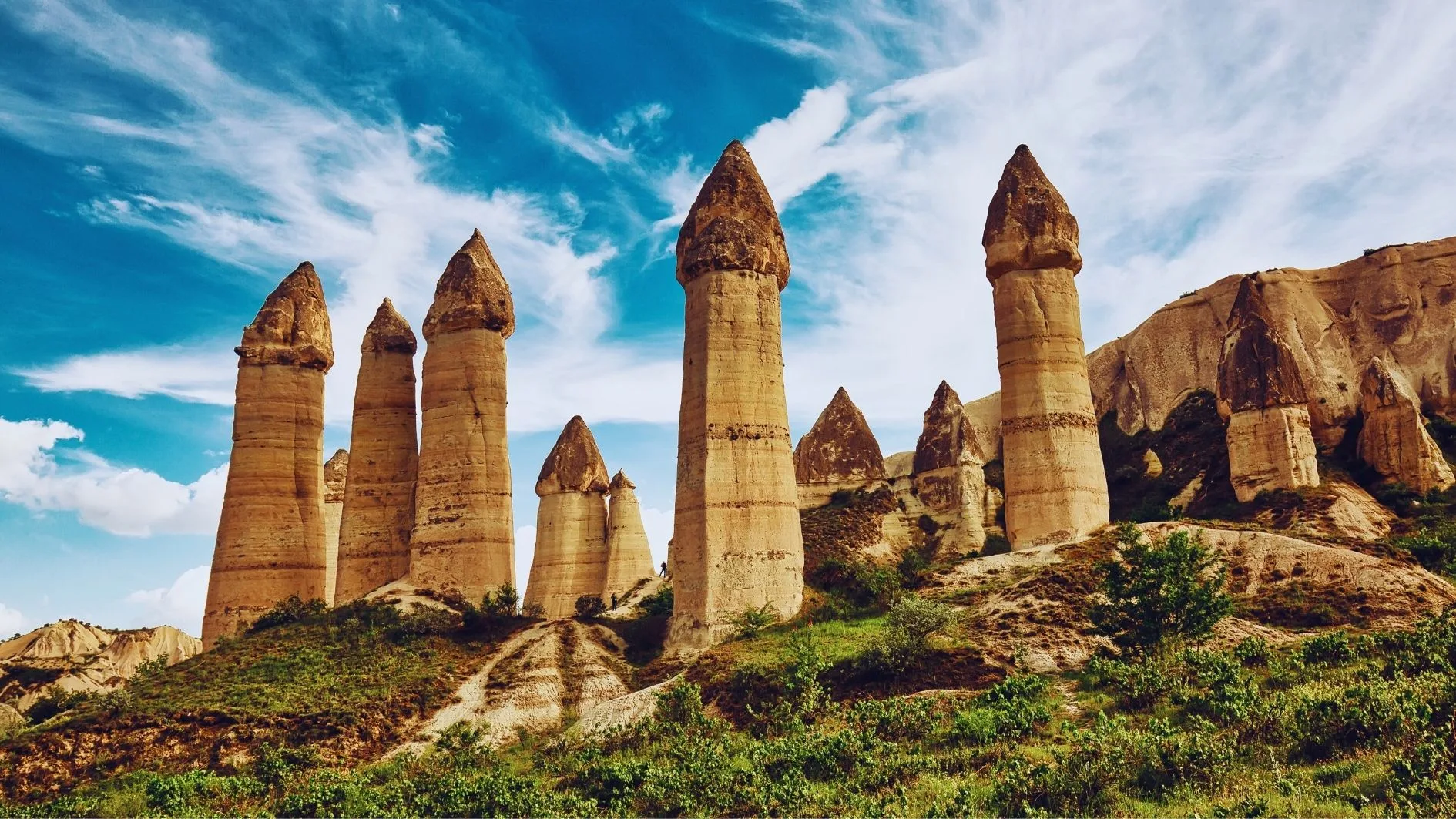 What is Cappadocia?