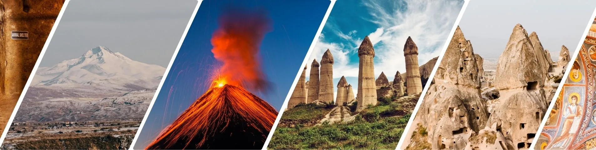 🏞️ Cappadocia: A Magical Land Sculpted Over Millions of Years