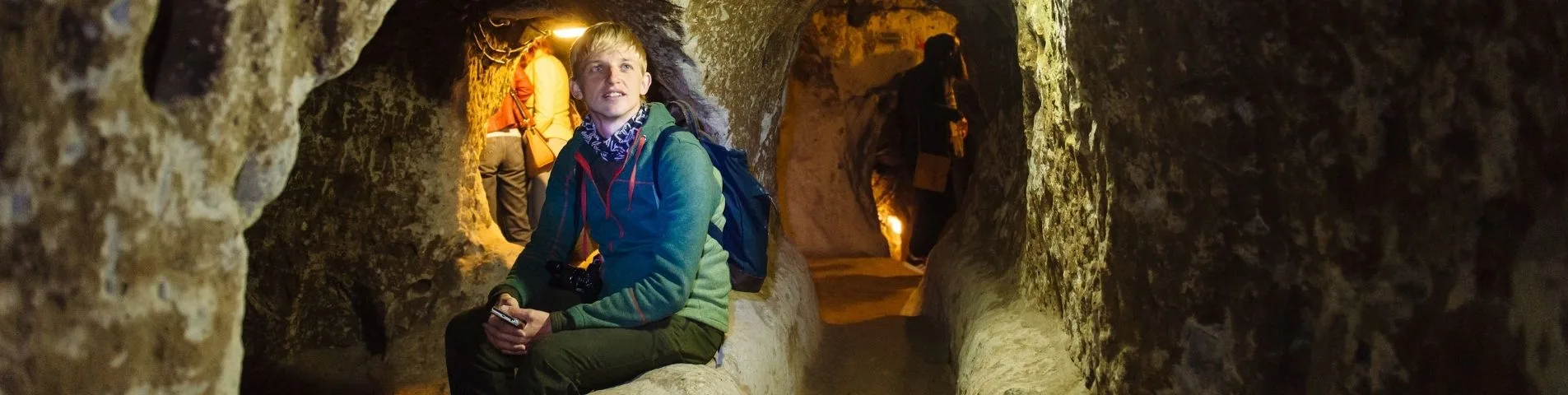 🕳️ The Underground Cities of Cappadocia: A Journey into the Depths of History