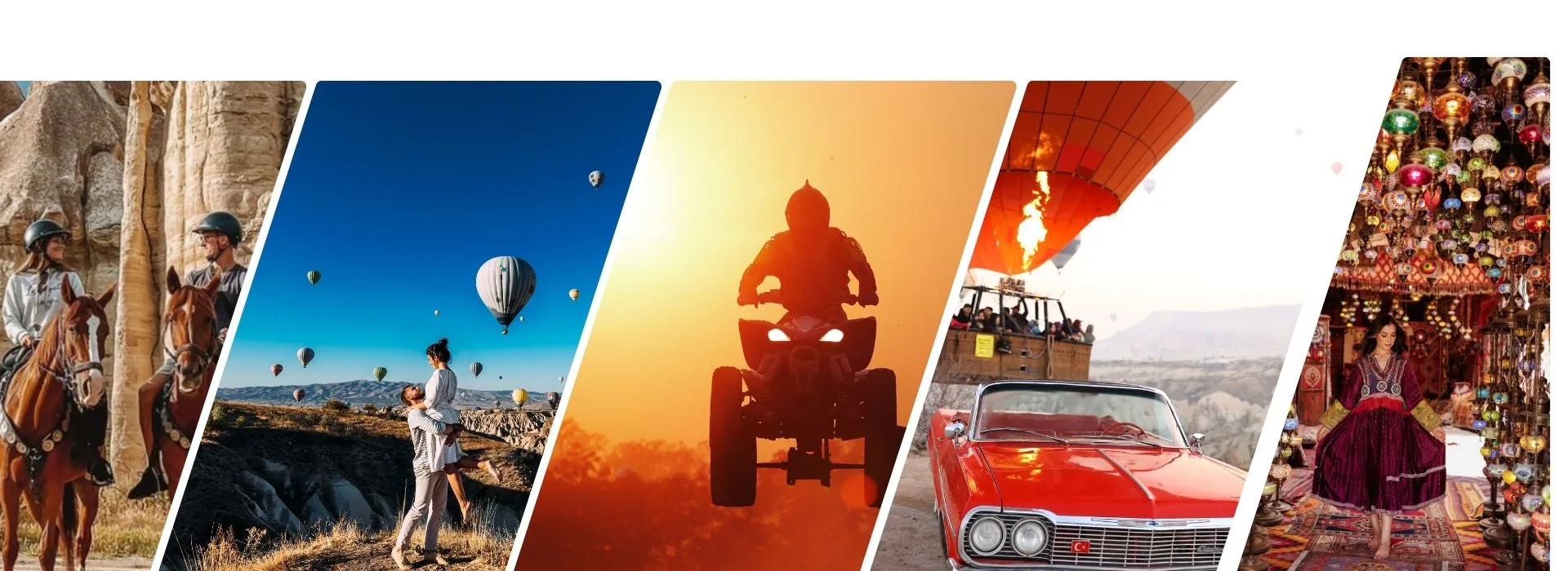 🚀 Top 5 Adventure Activities in Cappadocia