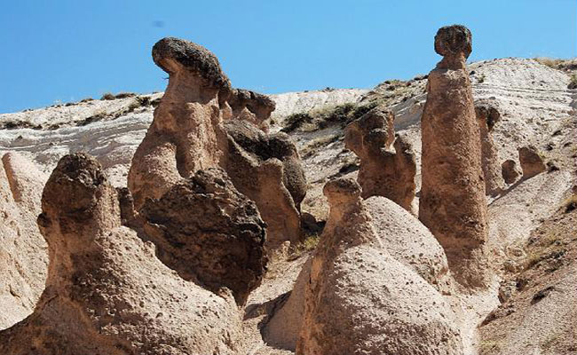 image-Are the fairy chimneys in Göreme?