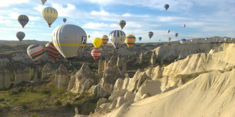 Aşk Vadisi (Balon Seyir Noktası)